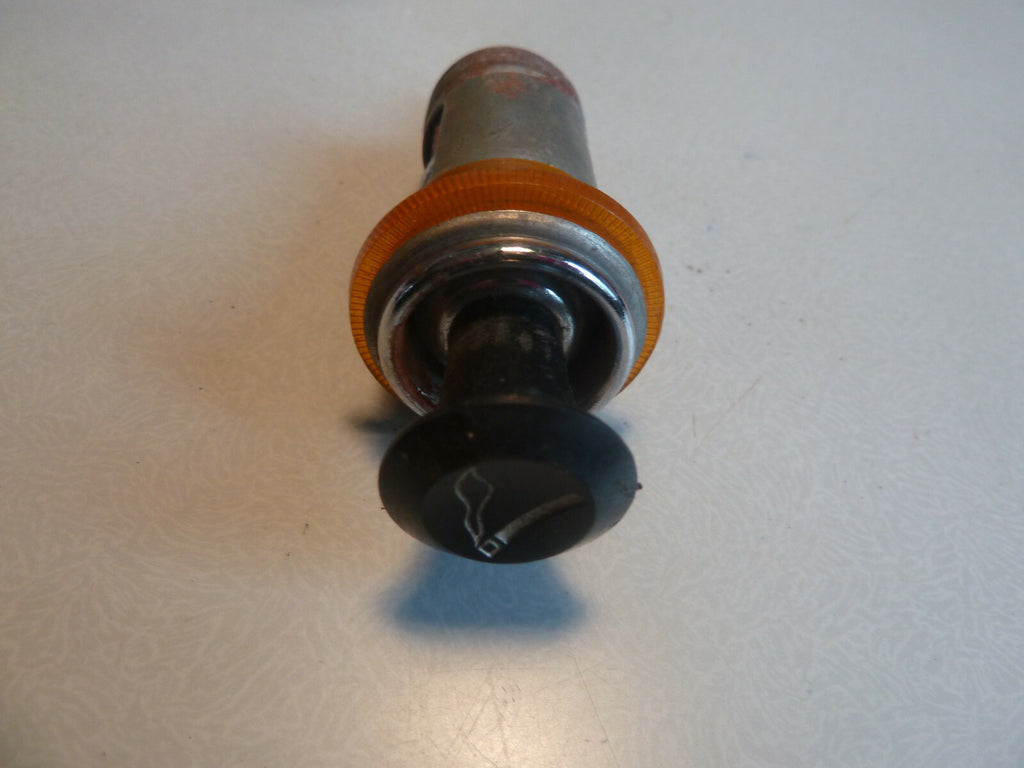 Allume Cigare éclairage Bague Orange Ancien