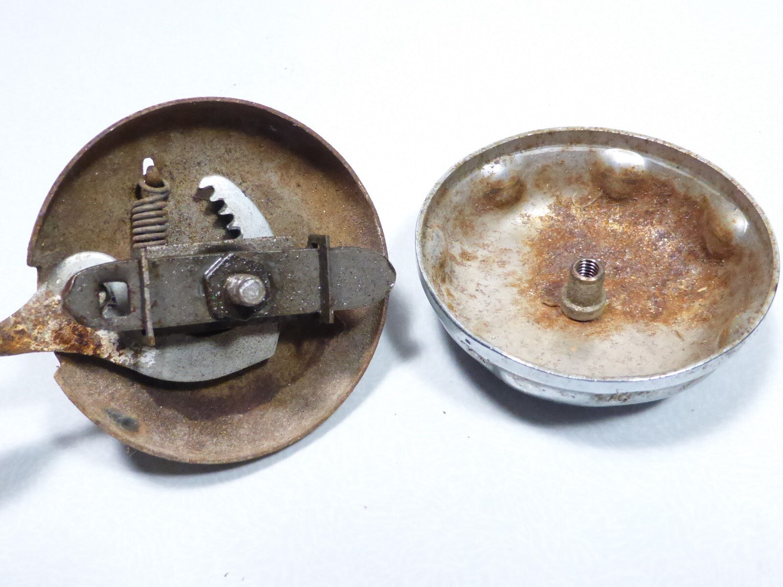 2 anciennes sonette Vintage  Bike Bell sonnette DBP made in Germany