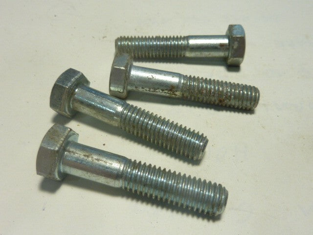 vintage ancien 4 VIS boulon 8x39 ALGI mobylette vélo solex écrou  M8 40 mm