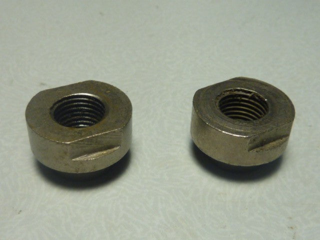 NOS 2 Cone de roue 9,5x18 mm roulement de moyeu  diamètre d'axe de roue velo