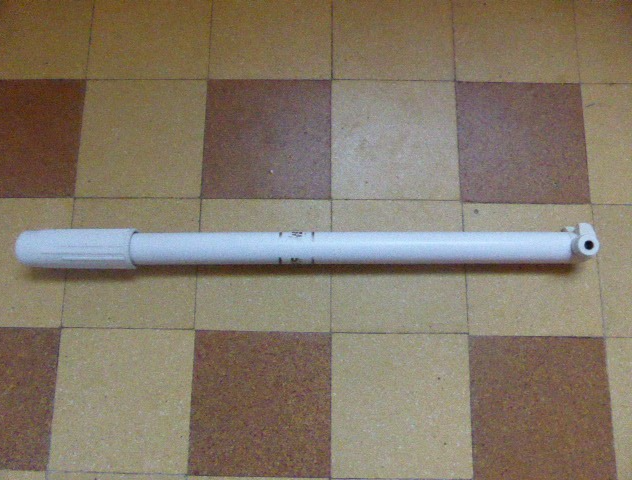 NOS NEW  rare pompe vintage SKS COURSE blanche pump made in France Eroica