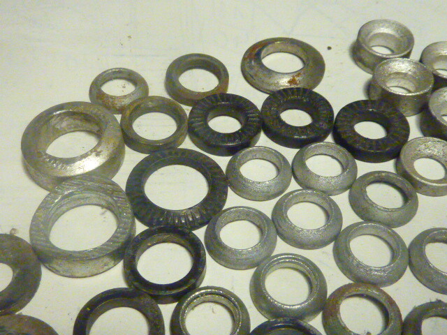 NOS Shimano pattes vis ecrous  étrier frein cantilever