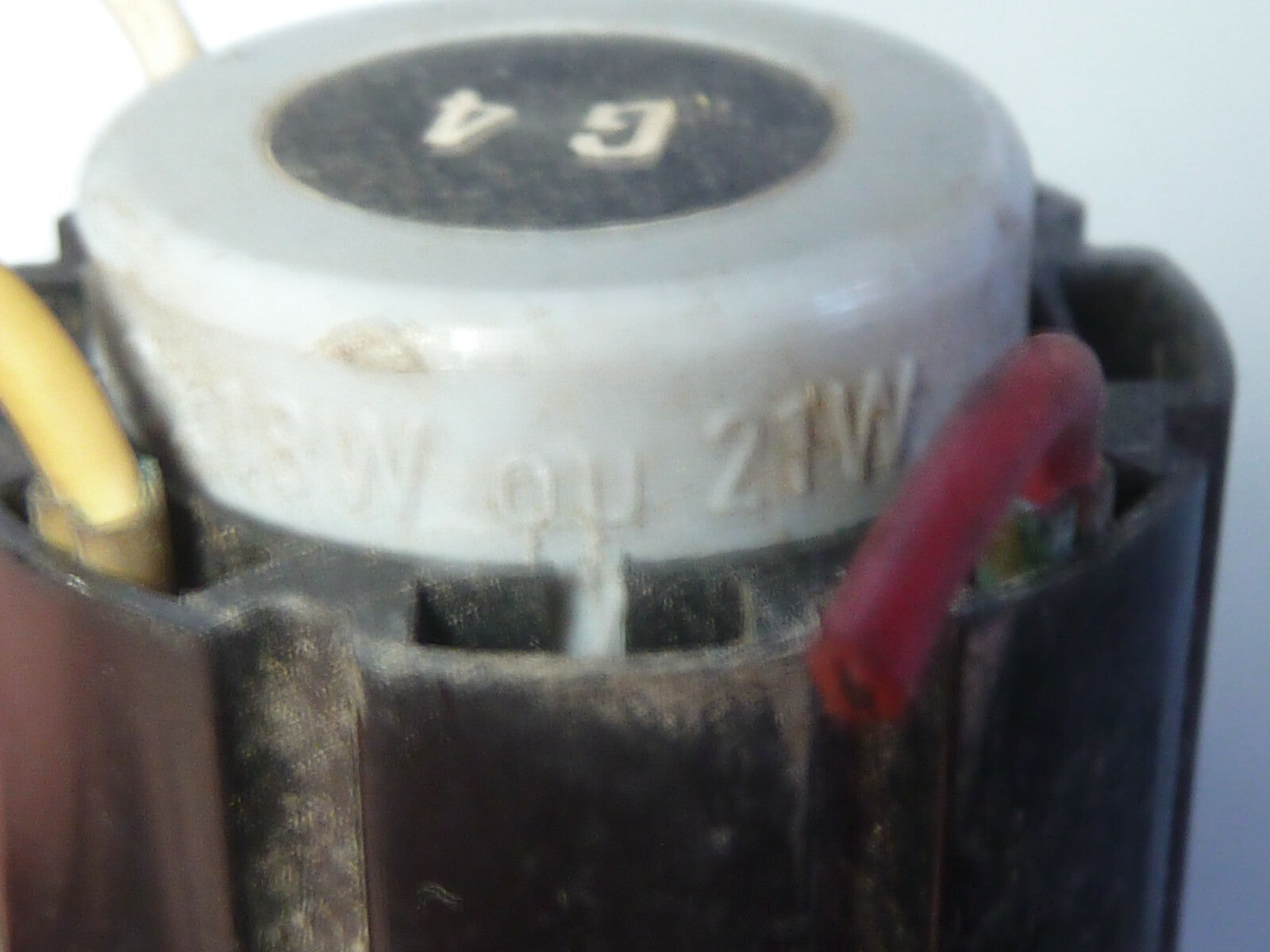 interrupteur bouton Warning ancien HAZARD tacot vintage
