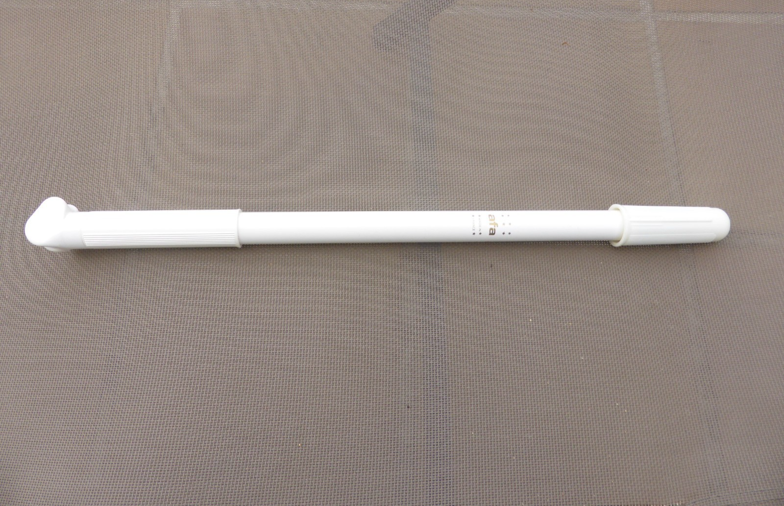NOS rare pompe velo vintage AFA COURSE blanche pump made in France Eroica