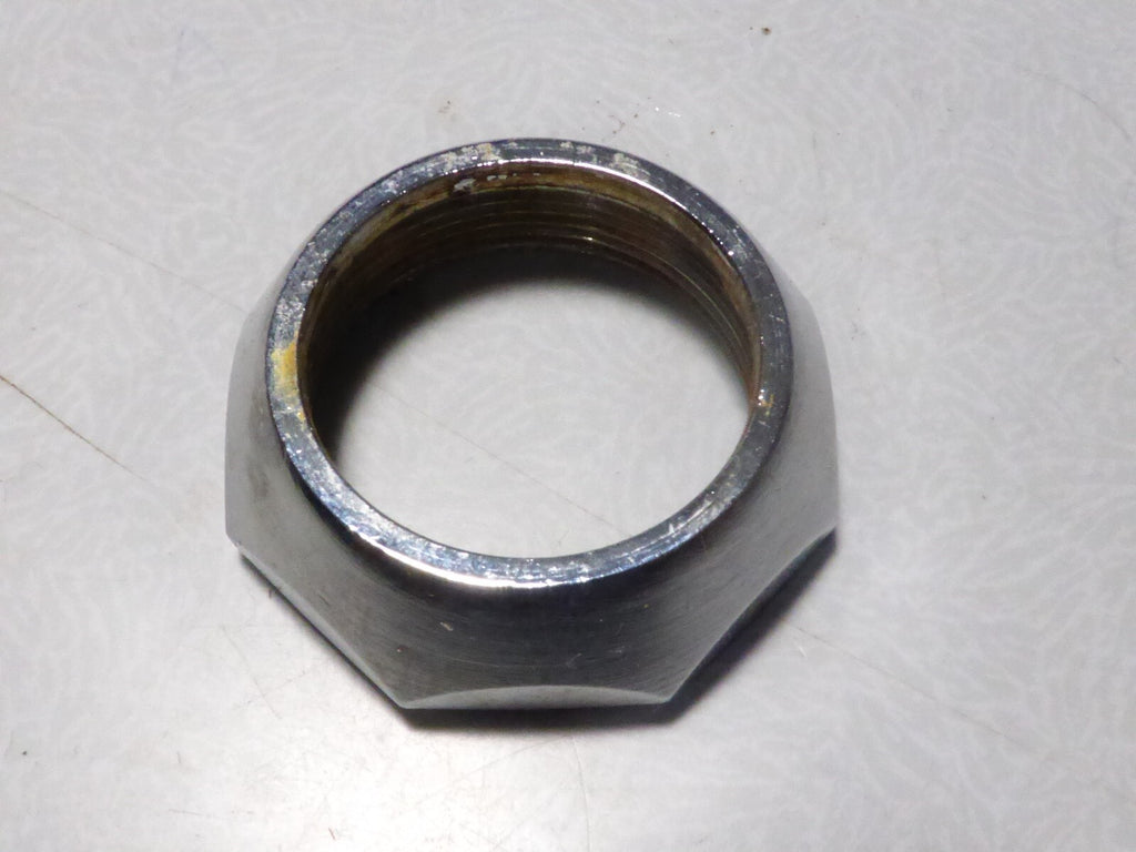 ✨ NOS contre-écrou chromé 1" (25.4 mm) – haut de fourche – vélo vintage ✨