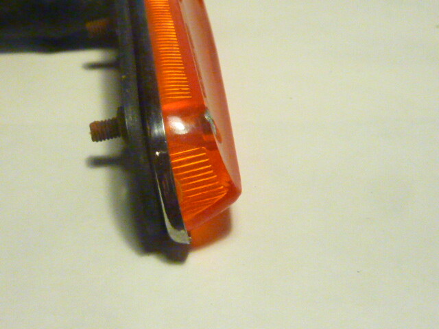 Pair of Side Indicators / Paar Seitenblinker altissimo 427.12.98 Ferrari Lancia