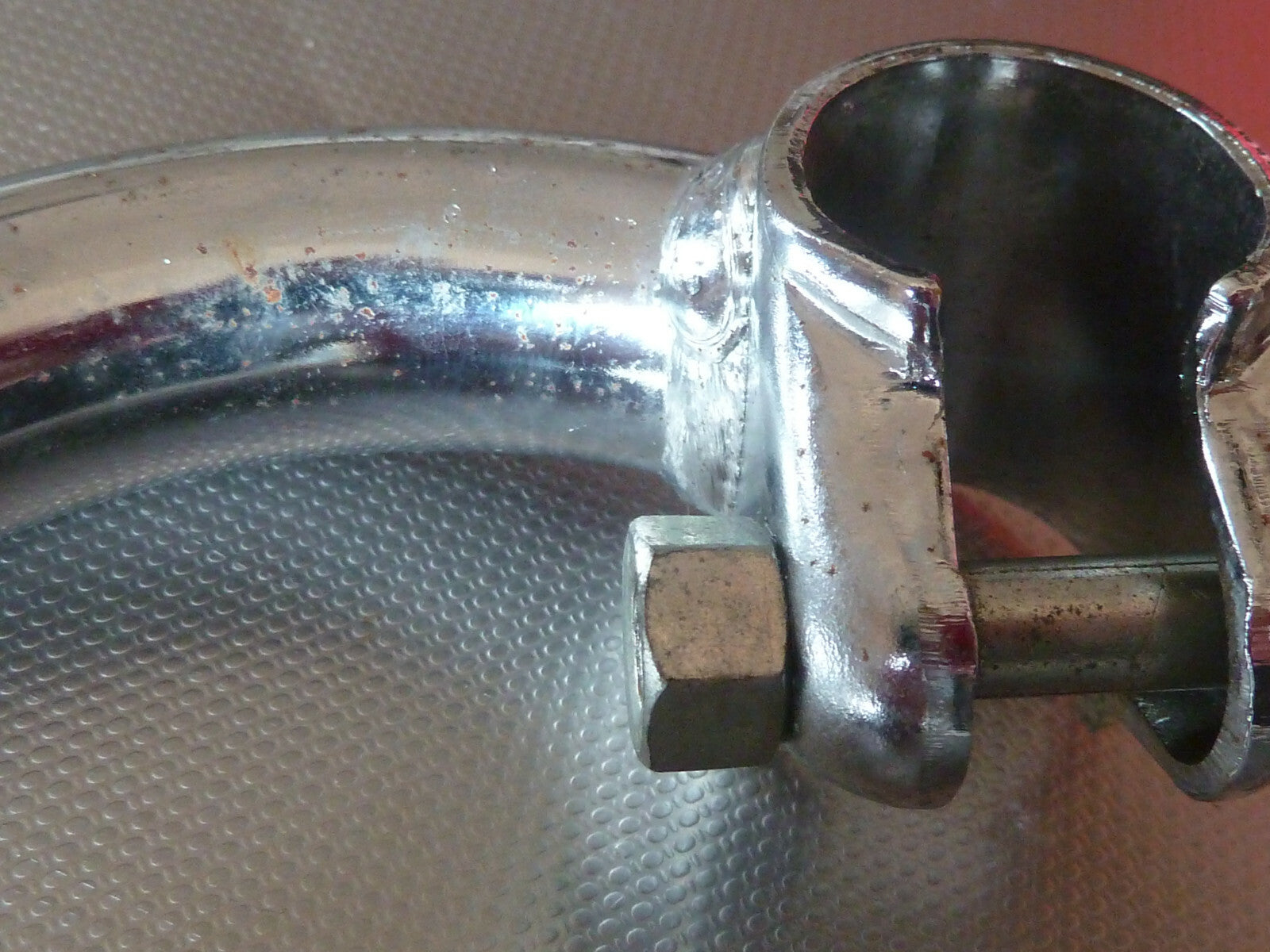 ancienne  Potence Ø 19.1 mm 145 vintage Peugeot motobecane cyclo Italie pliable