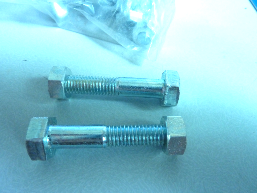 ✨NOS 2 vintage ancien VIS boulon 8x45 ALGI mobylette vélo solex écrou  M8 45 mm
