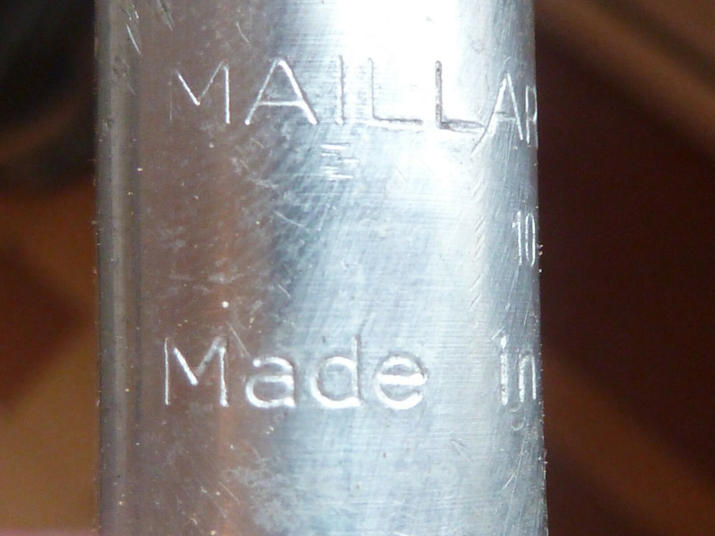 ✨ NOS moyeux avant MAILLARD vélo course piste NEUF EPOQUE Fixie Normandy hubs✨