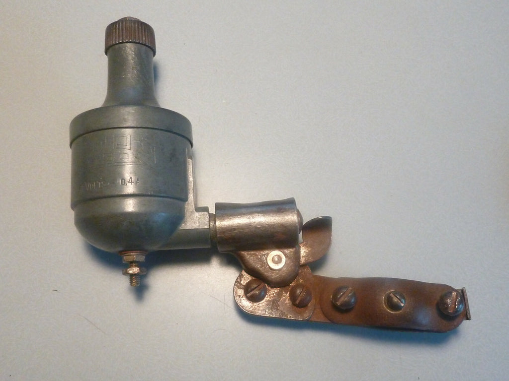 ANCIENNE DYNAMO vielle dinamo vintage EMOS 190 6V 0.4 A made in France