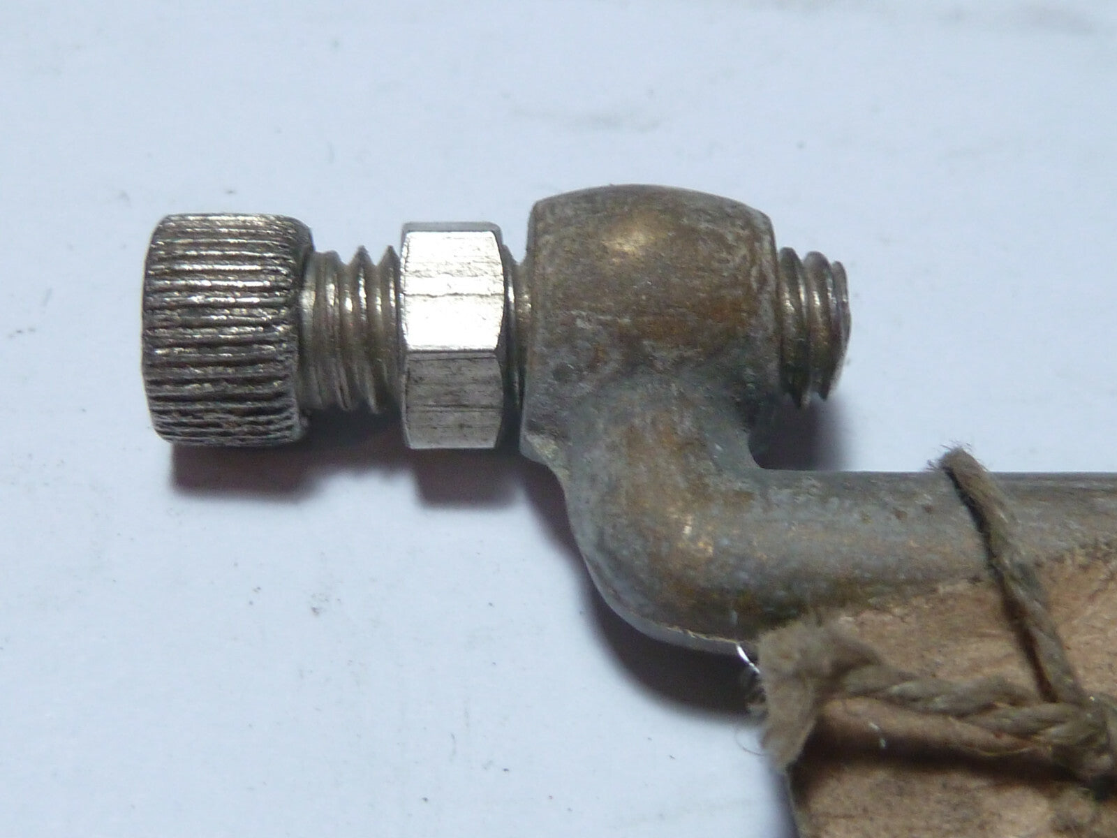 guide cable OLD BIKE  FREINS VELO ANCIEN BRAKE BICYCLETTE ROAD TANDEM EROICA  an