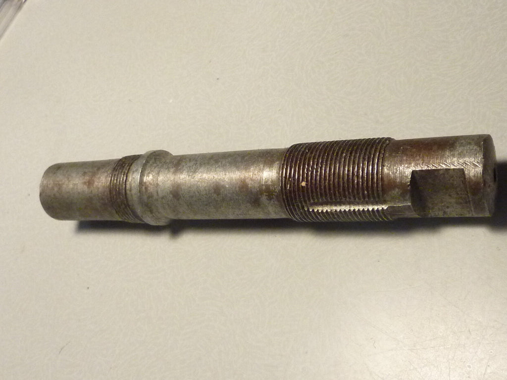 Axe pédalier à clavettes 115 mm acier boitier pédalier vintage ancien stock