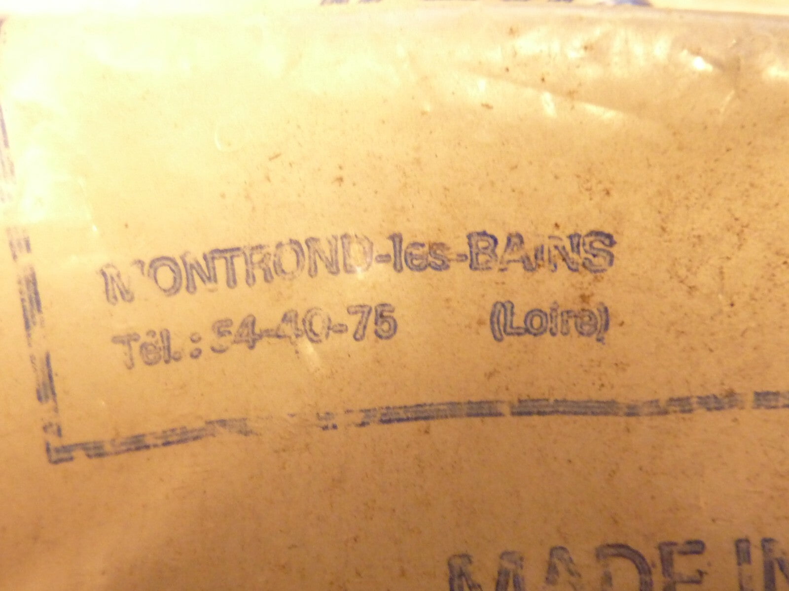 NOS 18 anciens vintage Acier Bicyclette Rayons 185 mm 2.1 mm Qt: 18 Bernard velo