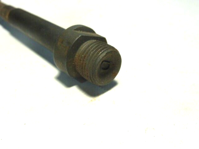 ✨ Vintage Axe de Pédale Droite Lyotard – 126,6 mm – Vélo / Cyclo / Solex – NOS✨