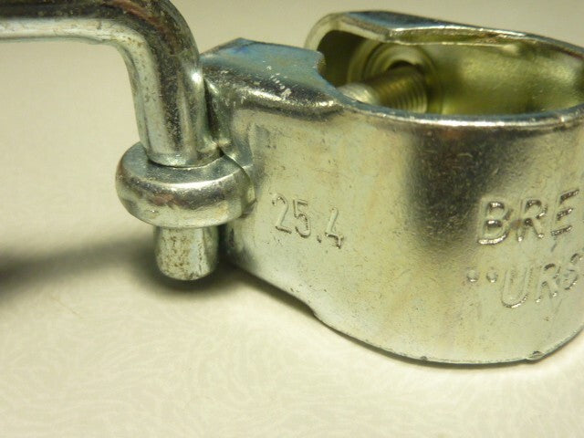 SERRAGE RAPIDE vintage COLLIER  SELLE FIXATION VELO  URSUSS brevetto ROUTE 25,4