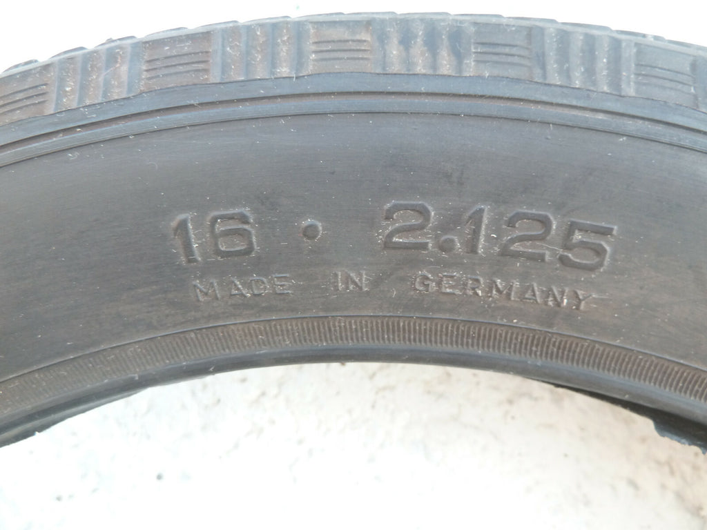16". 2.125 ancien pneu vintage extra prima lord ballon Continental 16x2.125