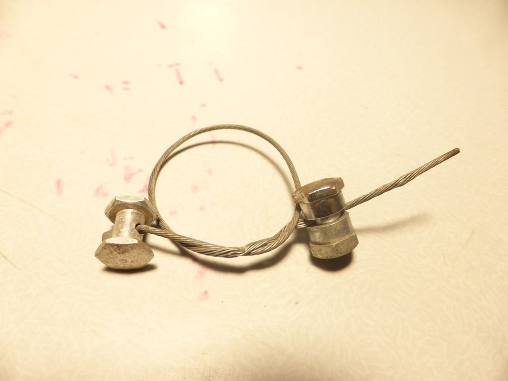 Butée de gaine Mafac frein arrière brake cable velo ancien vintage pontet