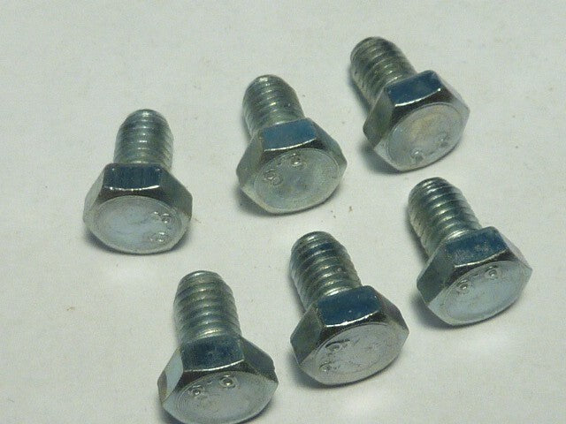 ✨ NOS  Lot de 6 Boulons / Vis Acier – 5x8 mm – Algi – Vélo / Mobylette / Solex✨