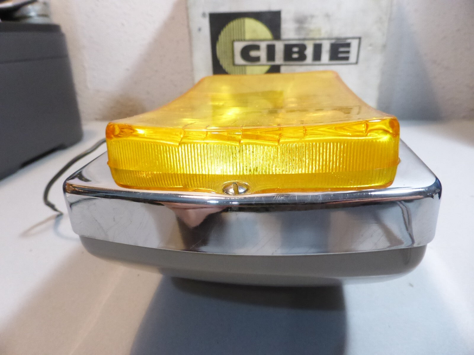 SUPERBE TOP ! PHARE ANCIENS VINTAGE Old headlights - CIBIE 175