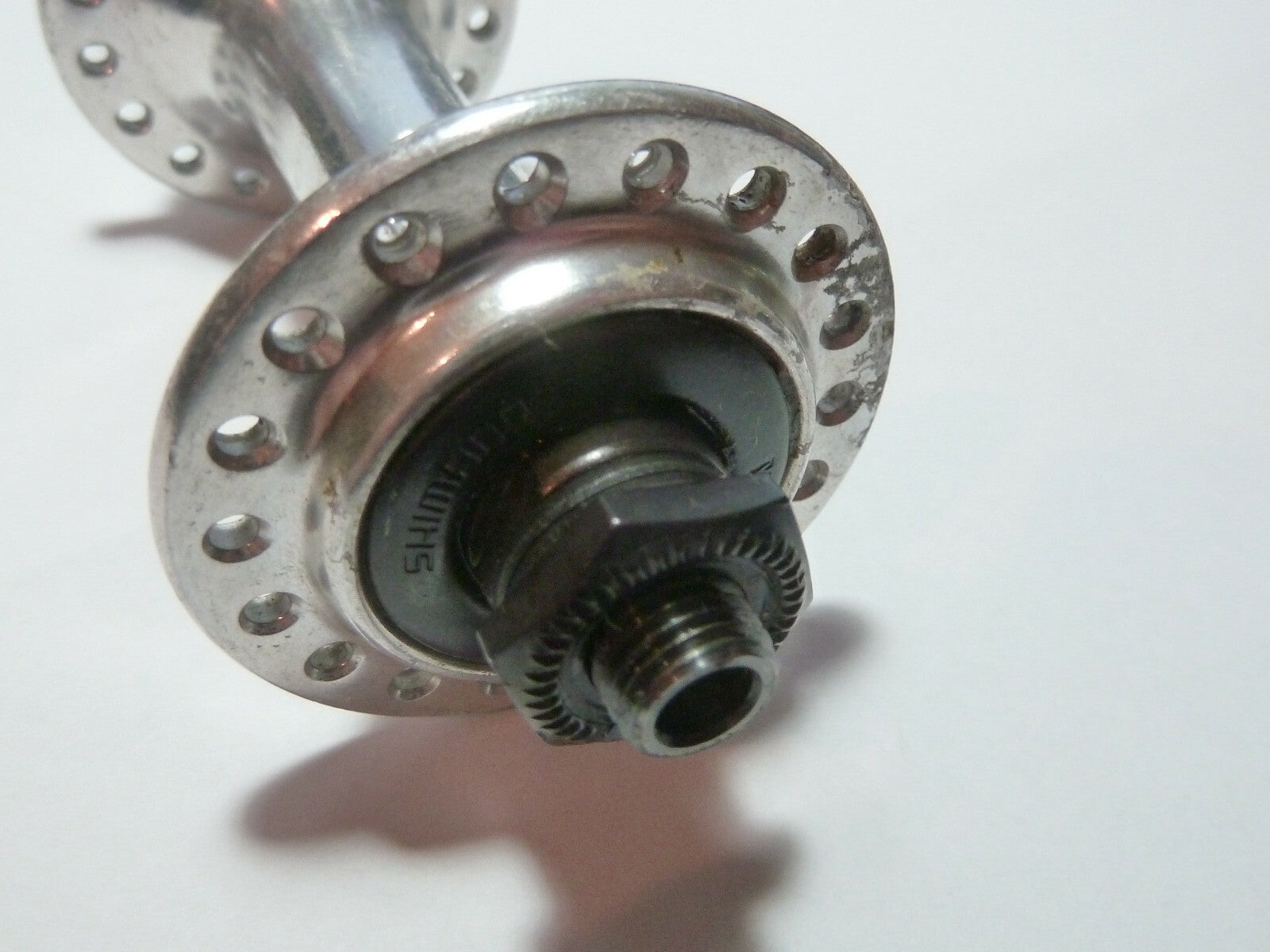 ✨ NOS SHIMANO EXAGE RM50 – Moyeu Quick Release – Années 1990 MTB / Course ✨