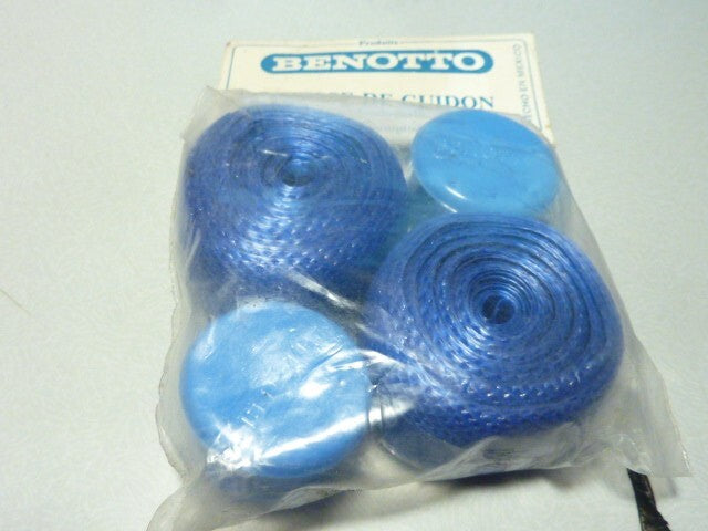 ✨Neu Guidoline NOS "BENOTTO bleu vintage Cello-Tape NOS Handlebar Tape✨