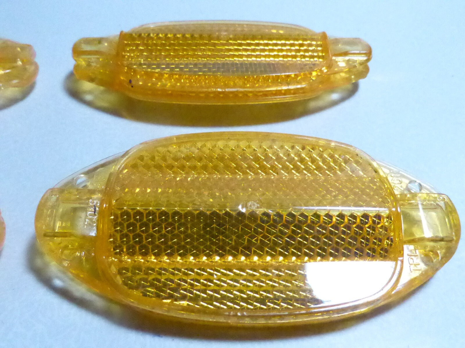 4x TPL bicycle reflector spoke spotlight cat eyes  04011  catadioptre velo