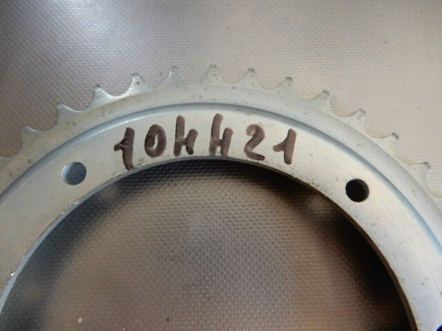 ancienne vintage Couronne de transmission 42 dents  104 mm