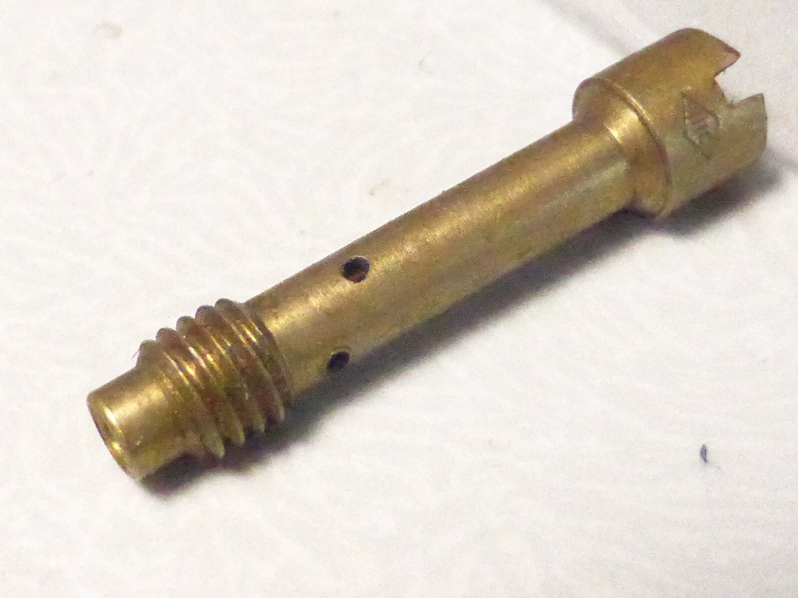 NOS NEU 1 Gicleur demarage dellorto  (x1) compatible pour scooter, moto INC 60