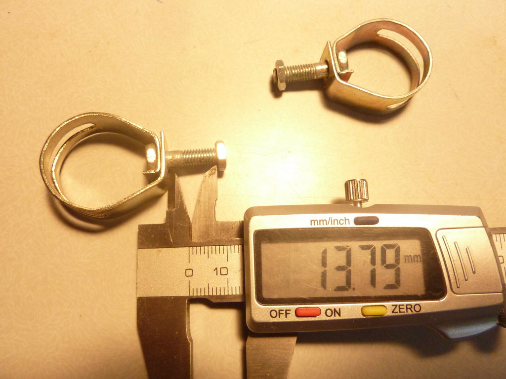 NOS CLB Brake Lever Clamps fits French Part 70's 1 pair 23.5 mm