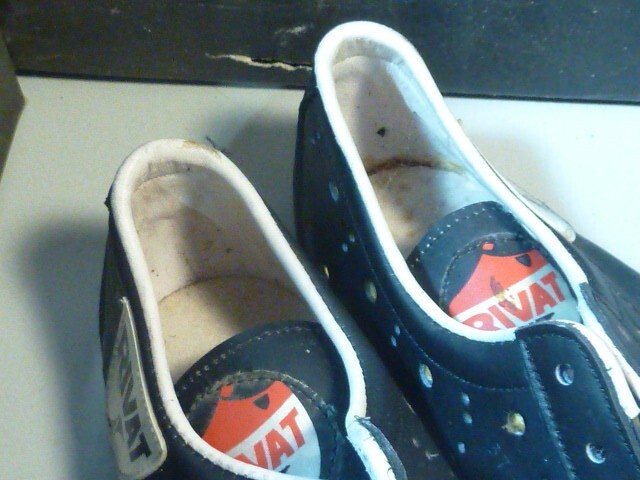 Chaussures de cyclisme ancienne  vintage  - RIVAT  - T37 model 57/0 PRO