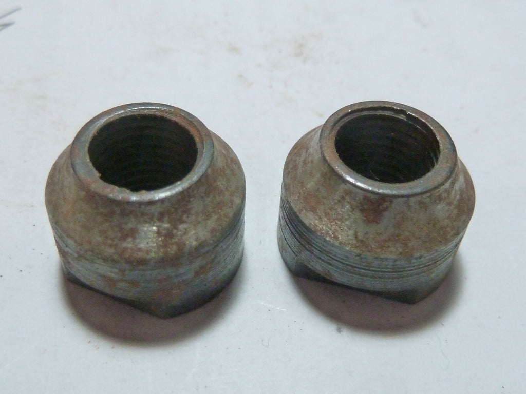 2 Cone de roue 9,5x17.75 mm roulement de moyeu  Ø d'axe de roue vélo 9.5