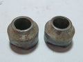 2 Cone de roue 9,5x17.75 mm roulement de moyeu  Ø d'axe de roue vélo 9.5