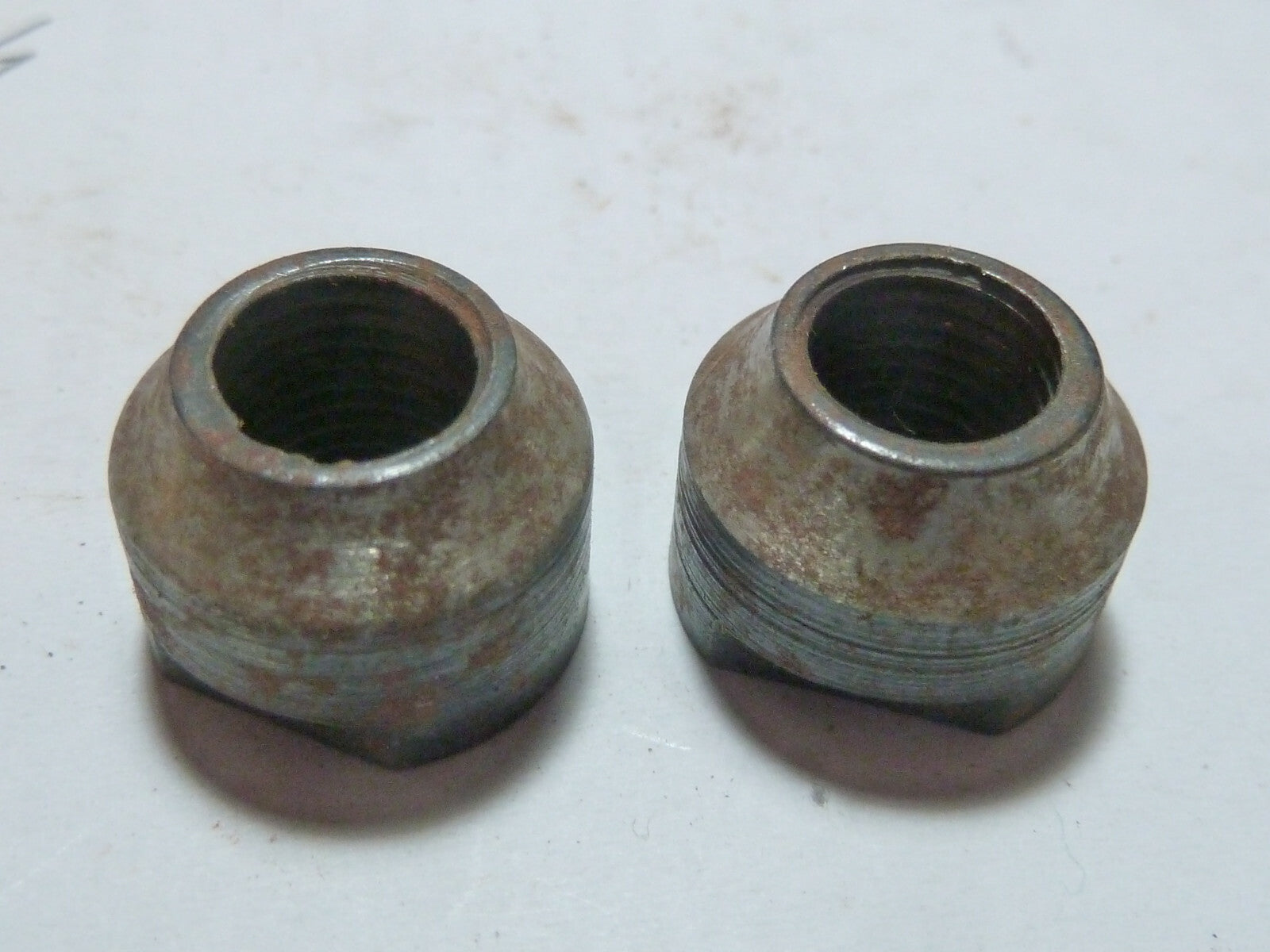 2 Cone de roue 9,5x17.75 mm roulement de moyeu  Ø d'axe de roue vélo 9.5