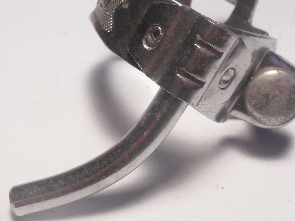NOS NEUF Collier Guide Câble HURET 1960 / 70 Downtube Gear Cable Guide Old Bike