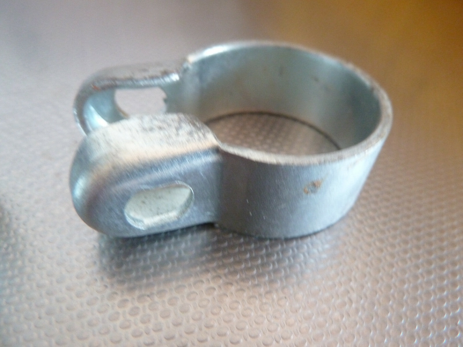 2 echappement collier velo vintage serrage guidon selle 26 mm cyclomoteur mob