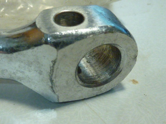 Manivelle de pédalier Puch Tretkurbelset ancien stock