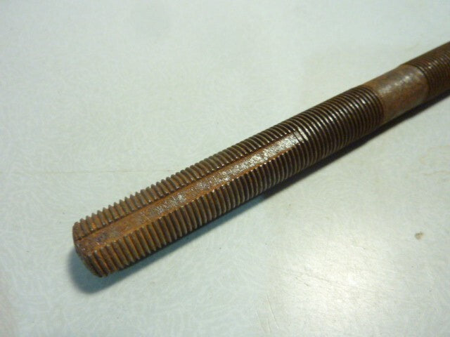 NOS Axe de roue  nu 11x100 145 mm diamètre 11 mm longueur 145 mm rainuré