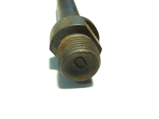 ✨ Vintage Axe de Pédale Droite Lyotard – 126,6 mm – Vélo / Cyclo / Solex – NOS✨