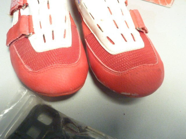Chaussures cyclisme ancienne Rivat 603 Ventoux  Made in France  taille 40 / 41