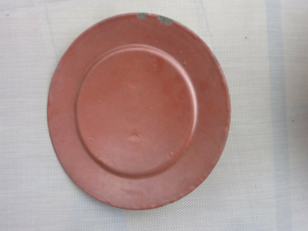 Ancienne casserole faitout émaillé charlotte vintage art deco