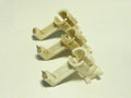 3 ancien patte support  porte ampoule  renault peugeot simca citroen ???