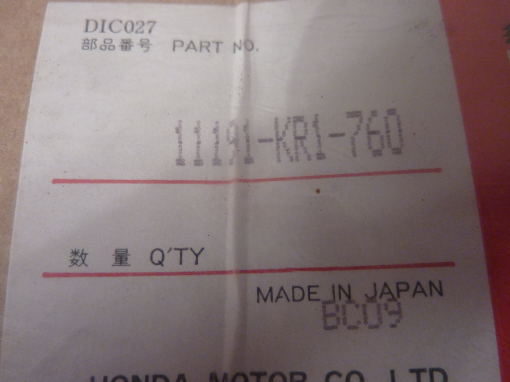 joint Honda XL 600 V