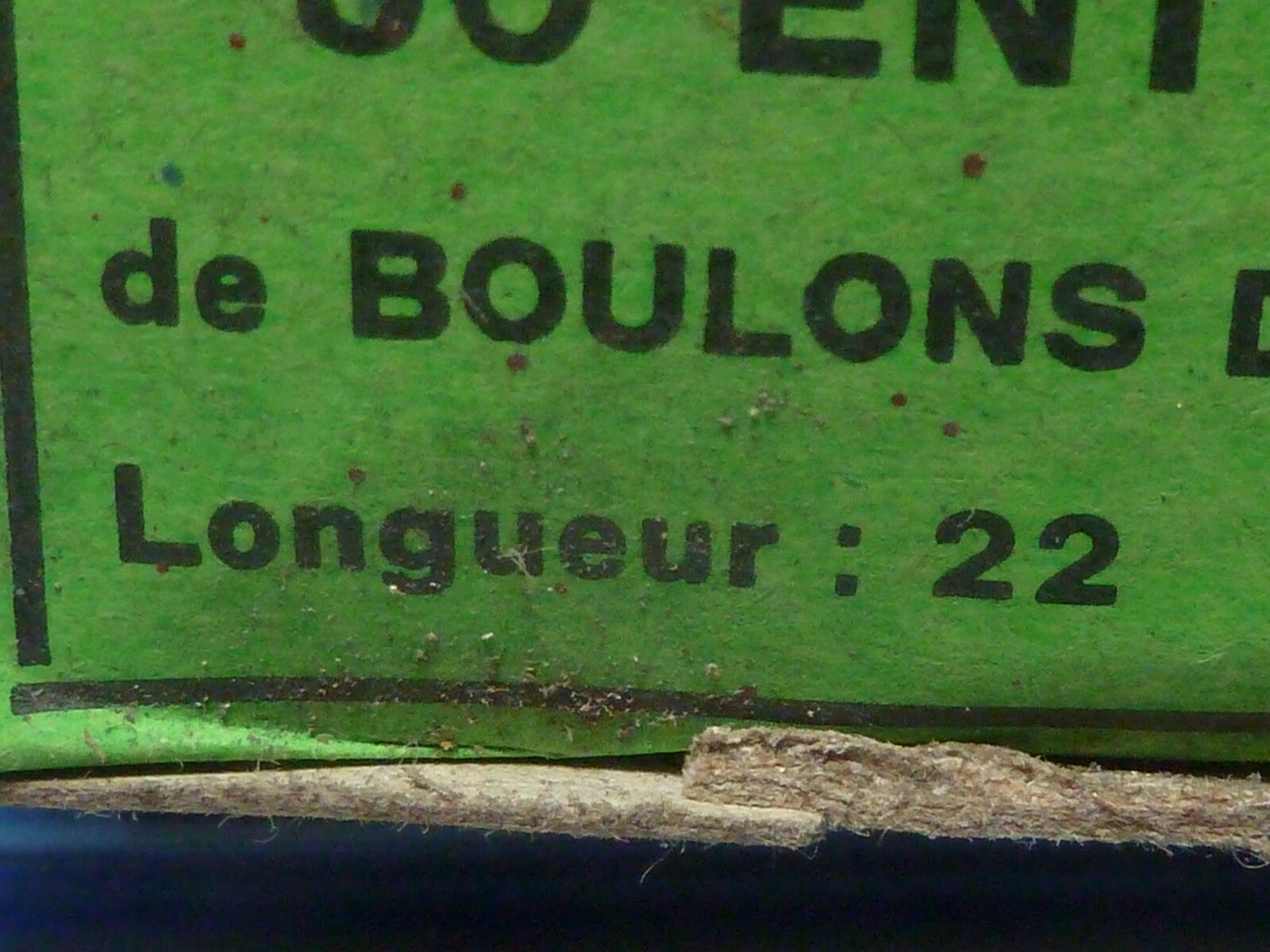 NOS Entretoise longueur pot echappement motobecane 22 mm algi