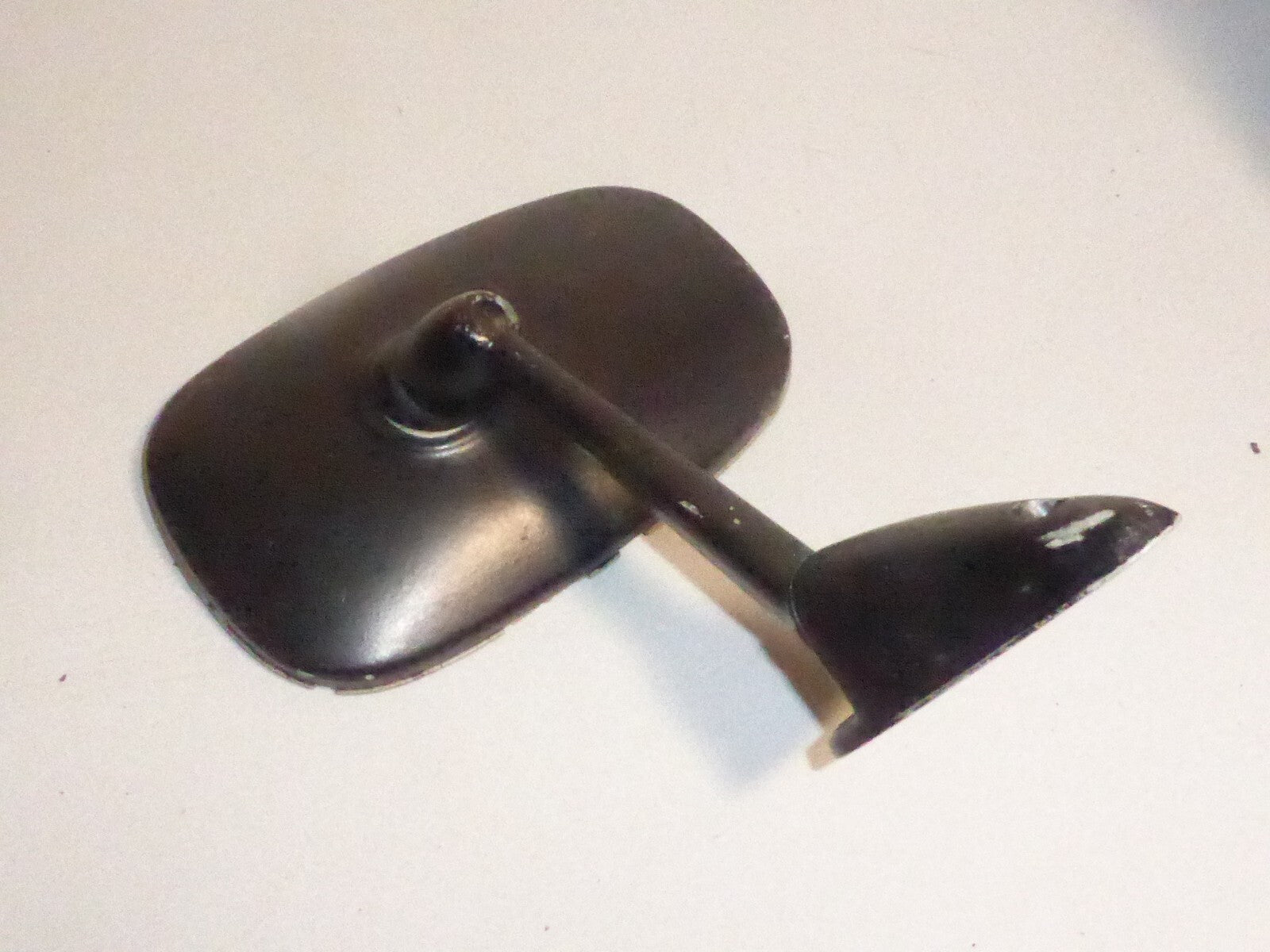 Occasion ancien rétroviseur   Geco 145x98 mm made in France Patented