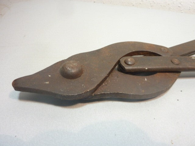 Pince Coupe Barbelés Pliante Militaria, Anglaise, 1941 WW2