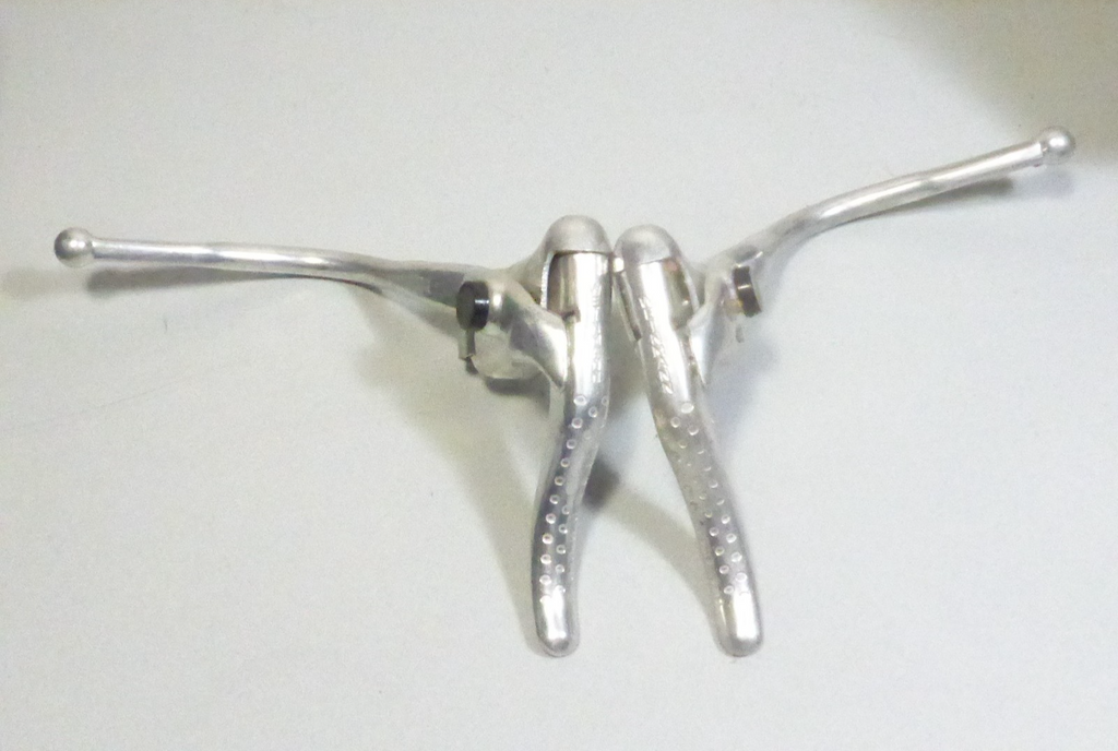 ✨ NOS Leviers de Freins Course Double Vélo Vintage Weinmann Bicycle Drop✨