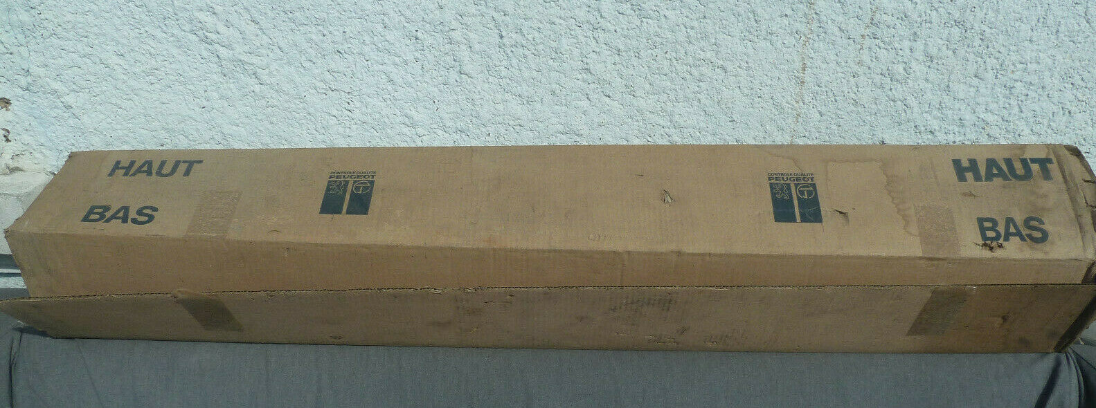 bequet becquet coffre vintage Peugeot ancien stock 8664.11 Rear Spoile 405 MI 16