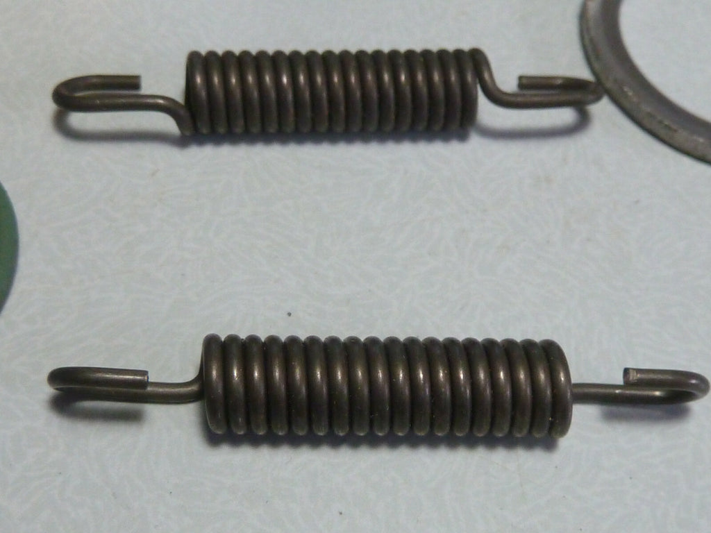GIANNELLI Échappement Pièces NEUF Ancien Stock Adaptateur Raccord Joints Ressort