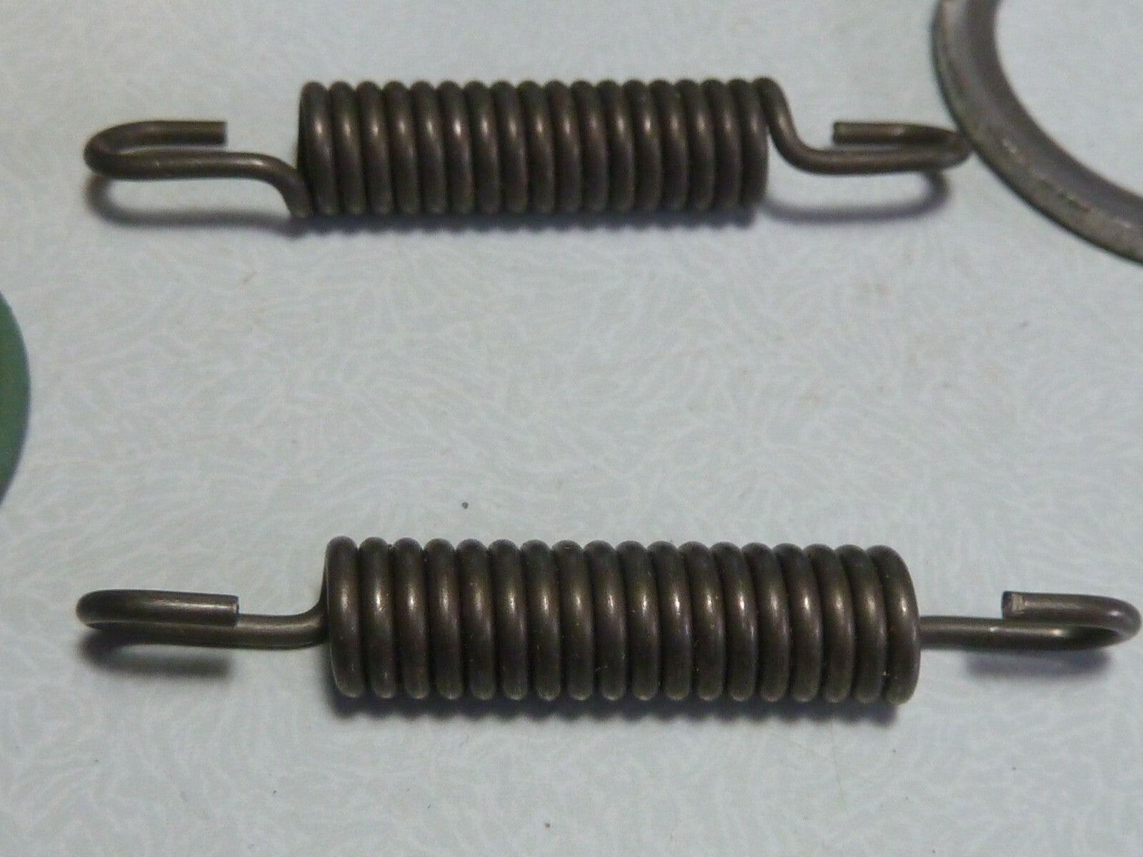 GIANNELLI Échappement Pièces NEUF Ancien Stock Adaptateur Raccord Joints Ressort