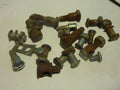 selon photo vis divers e varier rouillé vieux fond de tiroir ancien velo old bik